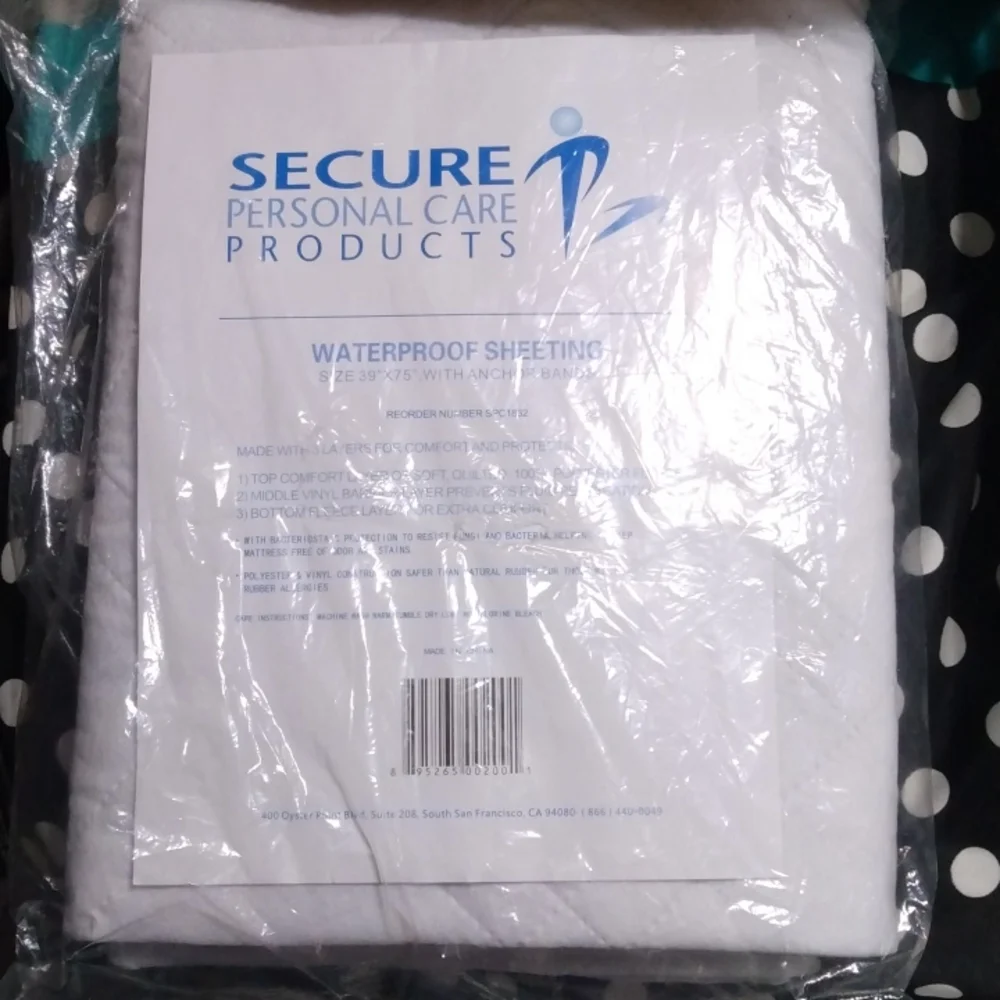 Waterproof sheeting brand new